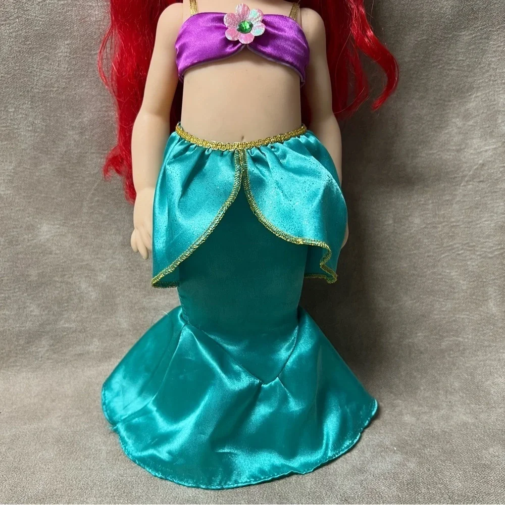 Ariel Little Mermaid Disney Doll 15in Tall